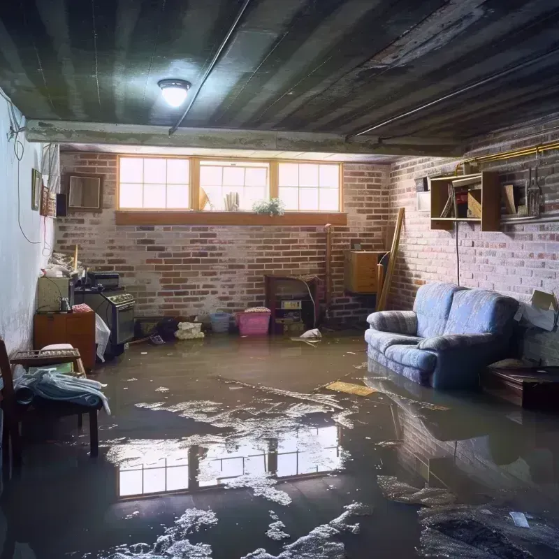 Flooded Basement Cleanup in East Valley, NV